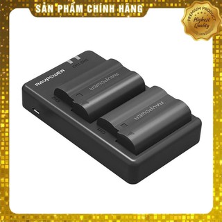 [Hàng Chính Hãng] - Pin máy ảnh chính hãng RAVPower RP-PB057 cho Nikon EN-EL15, EN-EL15A