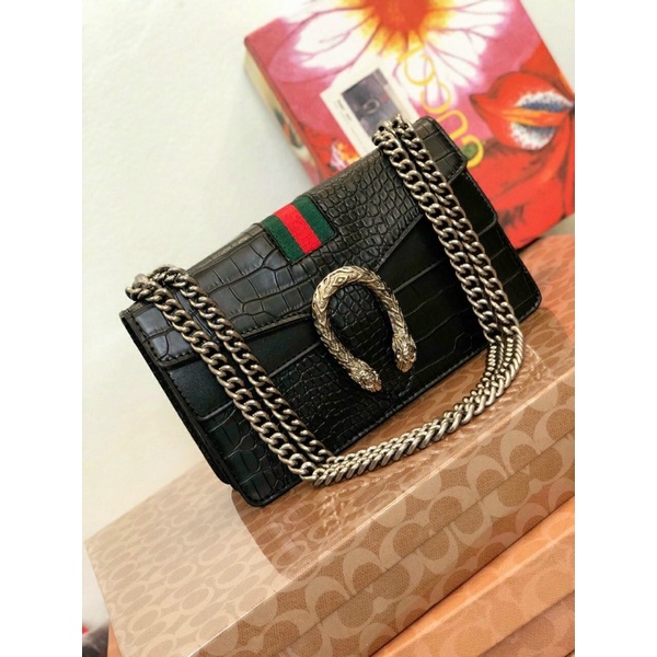 Túi xách đầu rồng sz 25