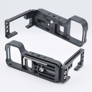 Quick Release Plate,Camera Grip Base for Sony A7C Camera L Bracket Quick Release Plate Black