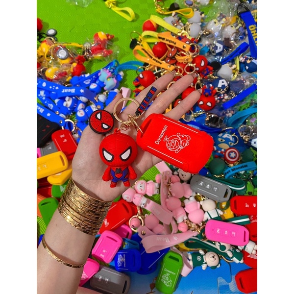 COMBO MÓC KHOÁ BAO DA SMARKEY ĐỦ LOẠI DÀNH CHO TẤT CẢ DÒNG XE