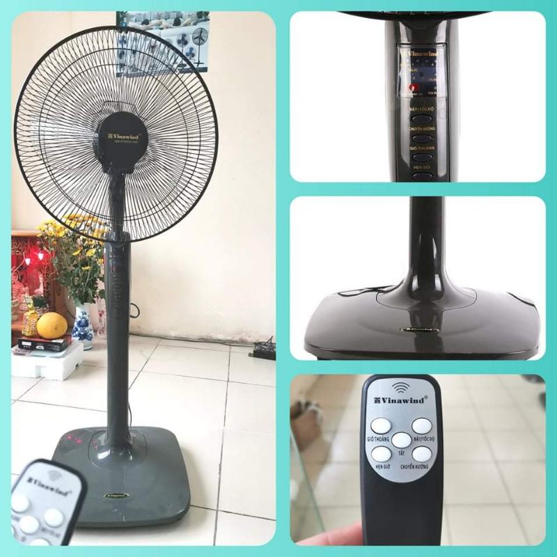 Vỉ thu quạt đứng QĐ400 XMS- Hàng chính hãng