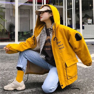 Áo khoác kaki form rộng buck, hình thật chụp sàn hàng xịn