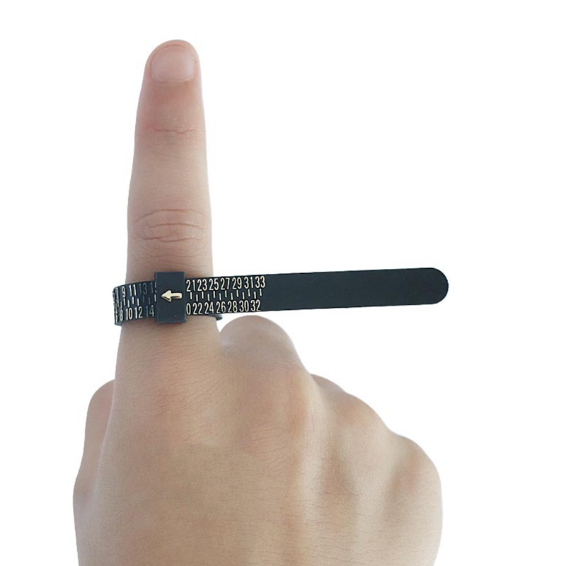 Dụng Cụ Đo Kích Thước Ngón Tay Độ Phủ Cao Dùng Để Đo Kích Thước Nhẫn