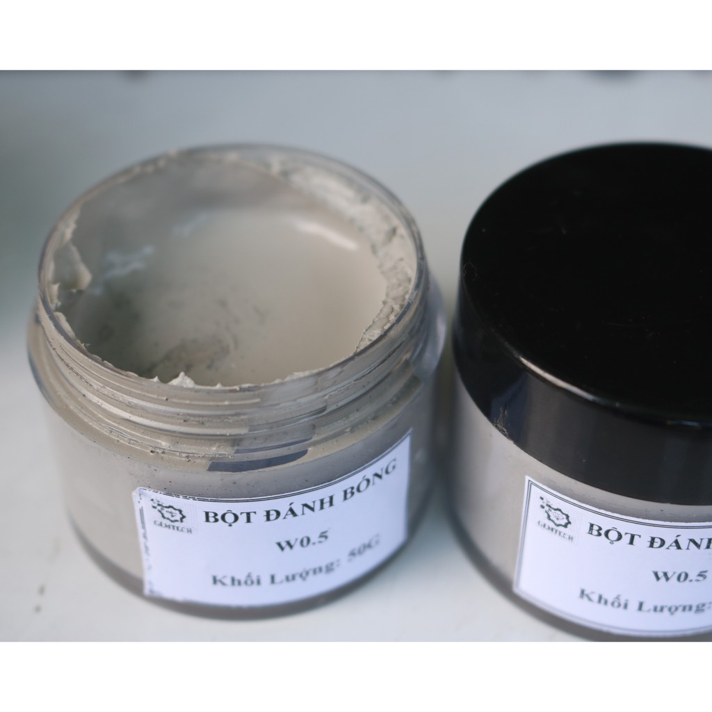 Bột xoàn THÁI đánh bóng đá quý  50g