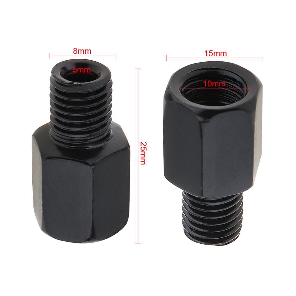Ốc gắn gương chiếu hậu ren 10mm cho xe máy