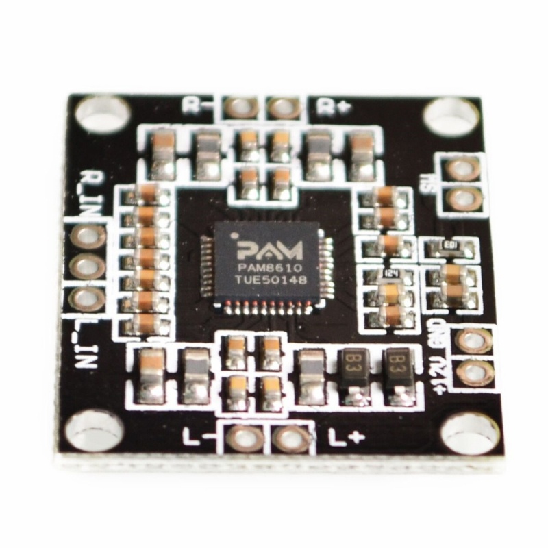 Bảng Mạch Khuếch Đại Âm Thanh Kỹ Thuật Số PAM8610 15W 15W Class D