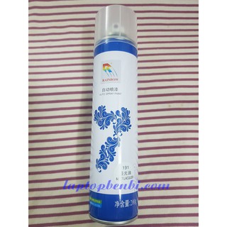 Chai xịt bàn phím bị mờ, bóng Rainbow (loại chai trắng mới)