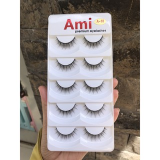 Mi giả cao cấp Ami Premium Eyelashes (5 cặp/hộp)