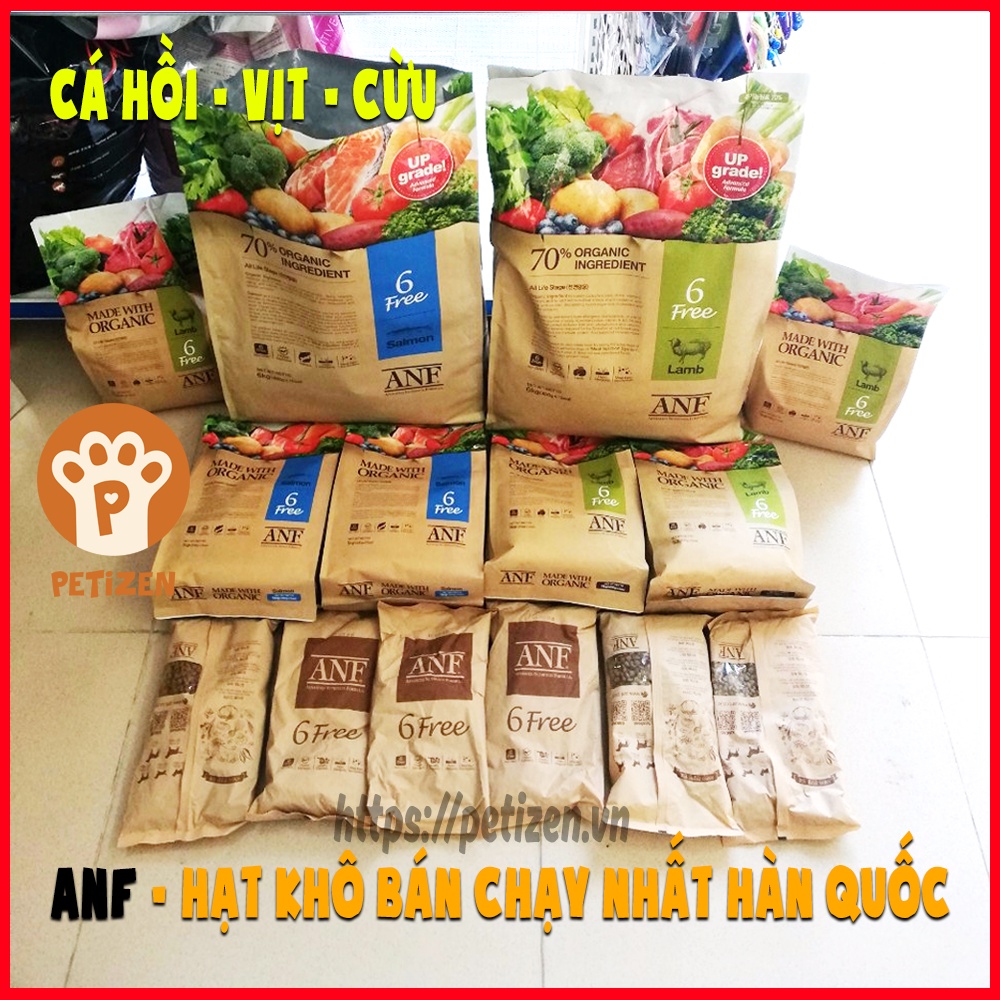 Thức ăn cho Chó ANF - Hàn Quốc - 400g - Petizen