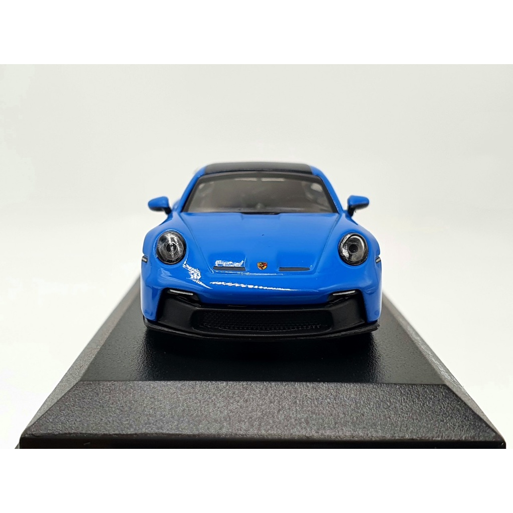 Xe Mô Hình Porsche 911  GT3 Shark Blue 1:64 Minichamps