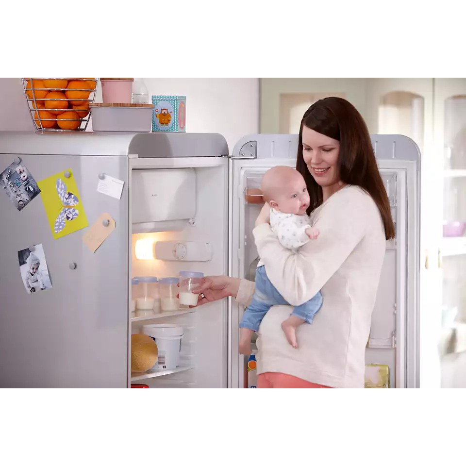 Cốc Trữ Sữa Bằng Nhựa Philips Avent