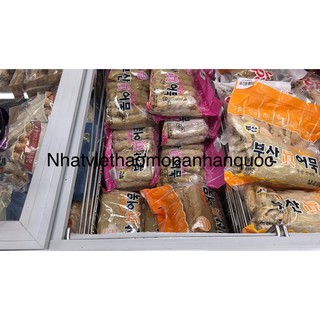 Chả cá nhập Hàn size nhỏ 600gr