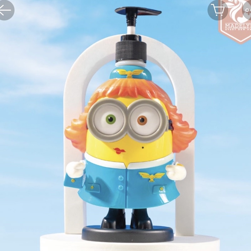 [ CÓ SẴN ] Sữa tắm Minion - Hàng Thái Lan siêu xịn sòoooo