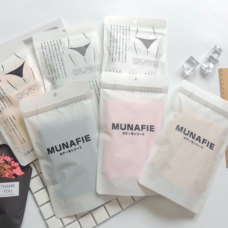 Quần lót đùi cotton màu trơn kiểu dáng dễ thương đơn giản cho nữ