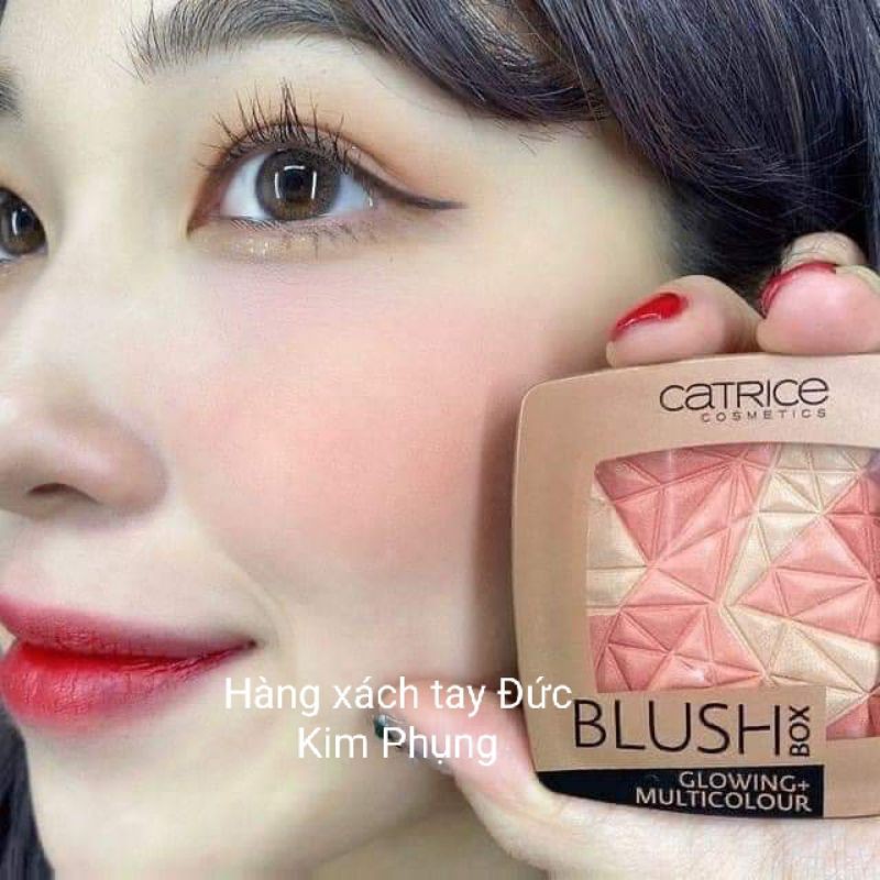 PHẤN MÁ HỒNG CATRICE BLUSH BOX GLOWING MULTICOLOUR