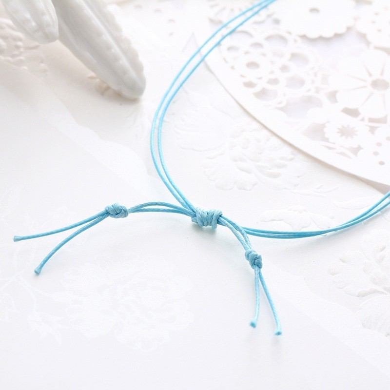 Lắc chân dây da màu trơn với mặt hình chú rùa đáng yêu | BigBuy360 - bigbuy360.vn