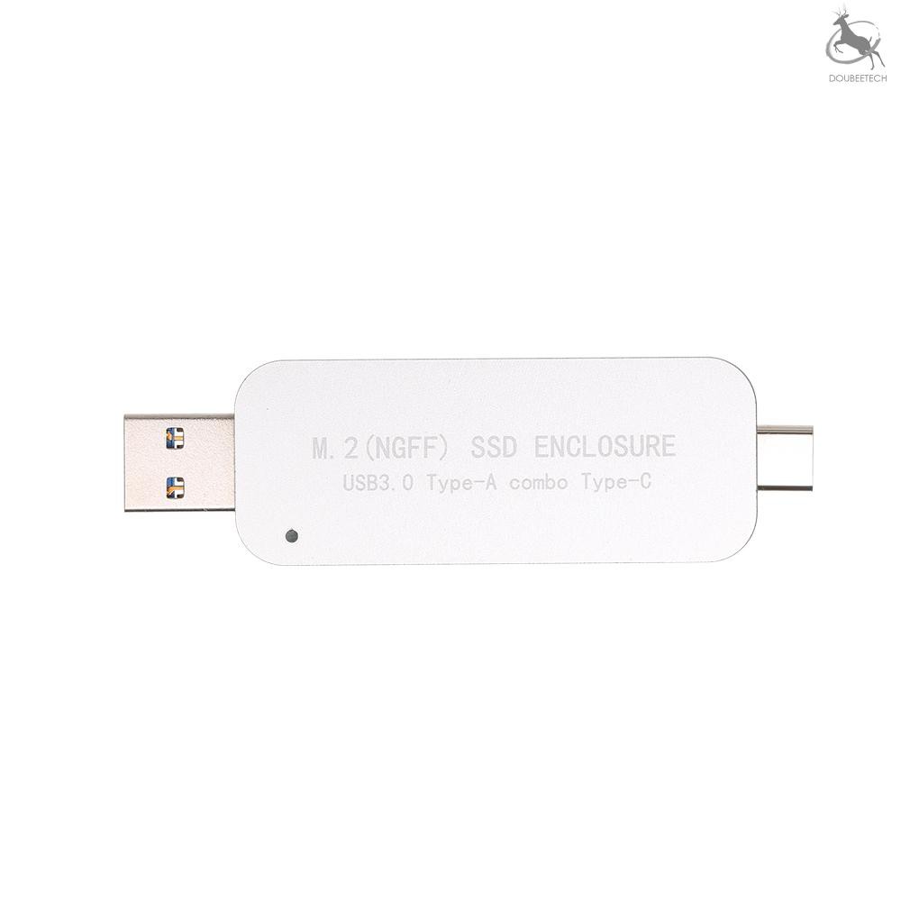 Bộ Ổ Cứng Ssd Xd & B Usb3.0 To M.2 Ngff Ssd Type-A 5gbps Hỗ Trợ 2230 / 2242 | BigBuy360 - bigbuy360.vn