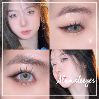 Lens xám xanh giãn tròng