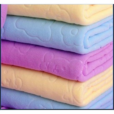 Khăn tắm nhiều màu