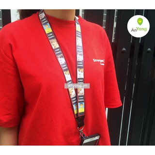 STRAP DÀI WANNA ONE DÂY ĐEO THẺ