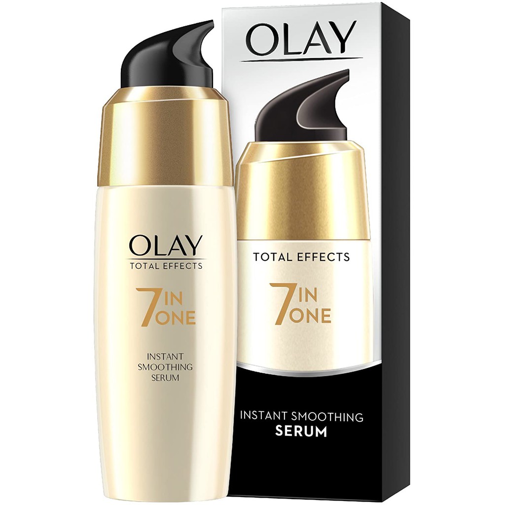 Hàng UK - Serum Dưỡng Chống Lão Hoá 7 Tác Dụng Olay Total Effect