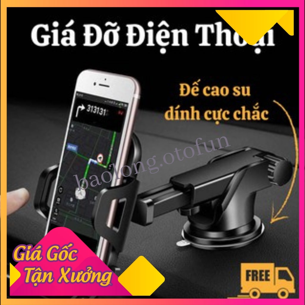 Giá đỡ điện thoại trên ô tô xoay 360 độ tiện lợi chắc chắn,chống rung.Kẹp điện thoại ô tô loại 1 | BigBuy360 - bigbuy360.vn