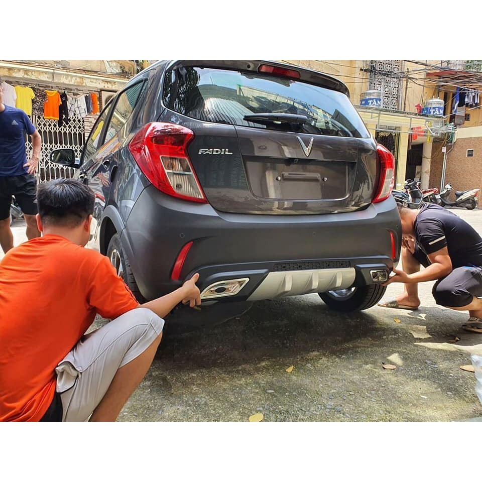 Lippo, Lip Chia Pô,Ốp Cản Sau Cho xe Fadil Hàng Cao Cấp Loại 1