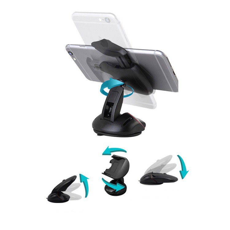 Giá Đỡ Điện Thoại Hình Chuột Cao Cấp Để Trên Ô Tô. Mặt Bàn | BigBuy360 - bigbuy360.vn