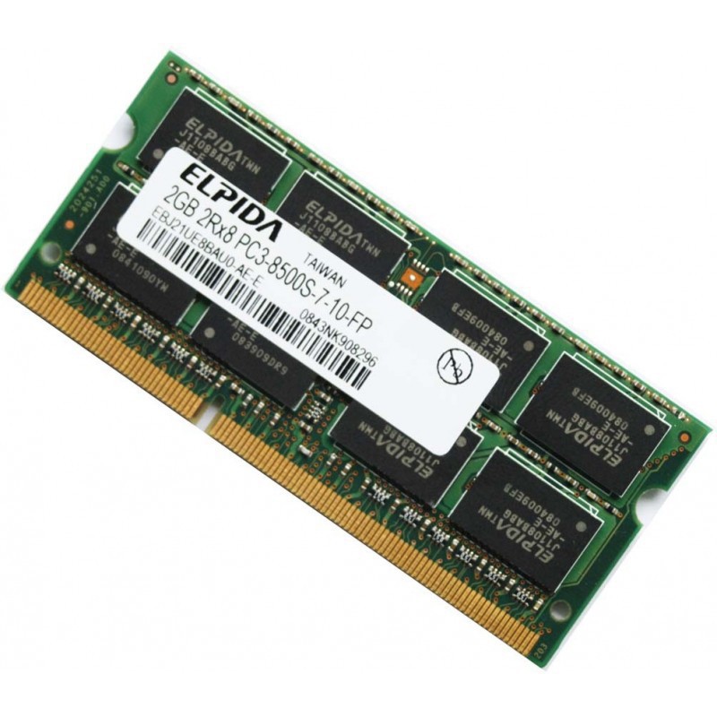 [BH 12 Tháng] RAM Laptop 2G DDR3 cũ tháo máy (Ram Laptop PC3-2G cũ)