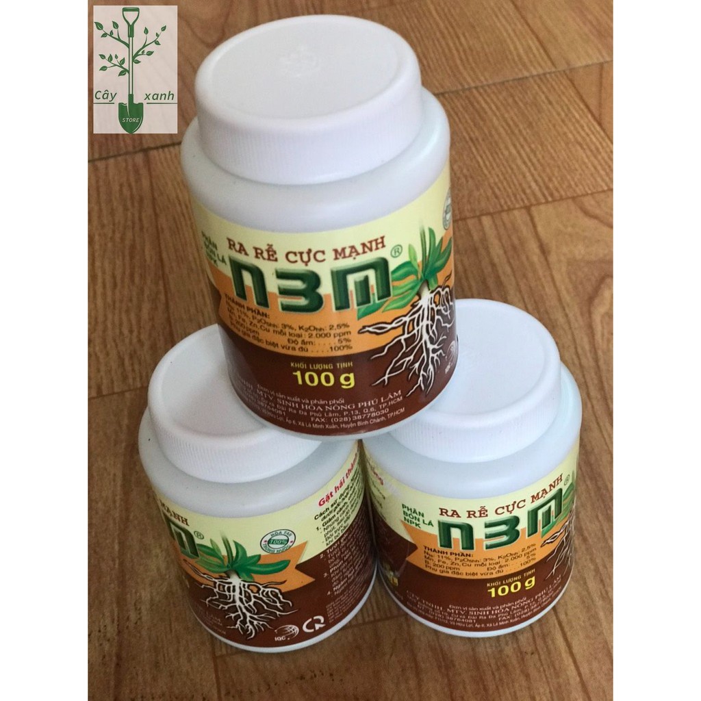 Phân Bón Lá Kích Rễ, Ra Rễ Cực Mạnh N3m 100g