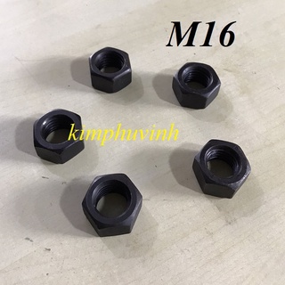 05 con -tán m16 thép đen - đai ốc 16li - ecu thép khóa 24