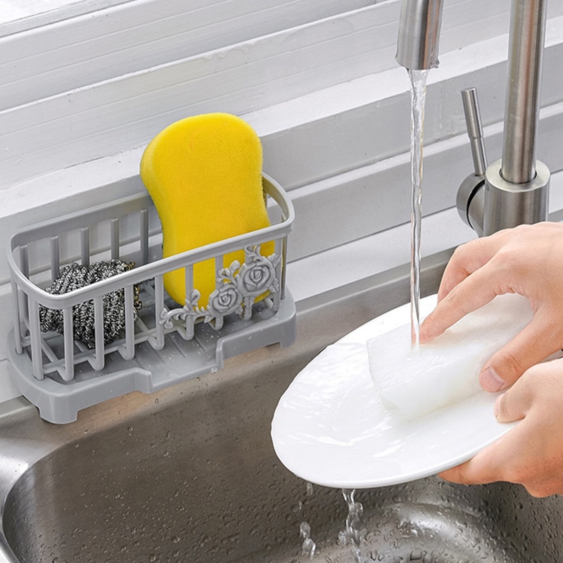 Khay đựng miếng rửa chén có khe thoát nước chất lượng cao cho nhà bếp
