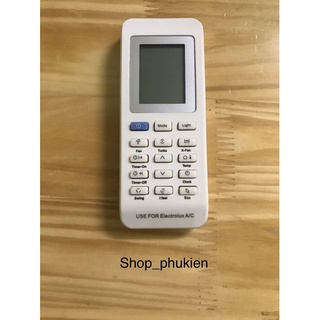 Remote máy lạnh Electrolux - Điều khiển điều hoà Electrolux (mẫu 1)