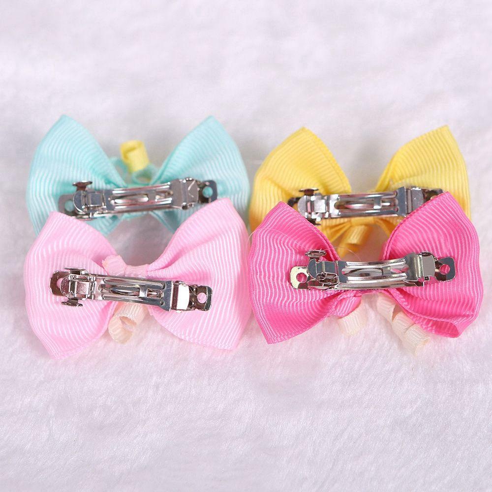 GIOVANNI Kẹp Nơ Nhiều Màu Hóa Trang Cho Thú Cưng