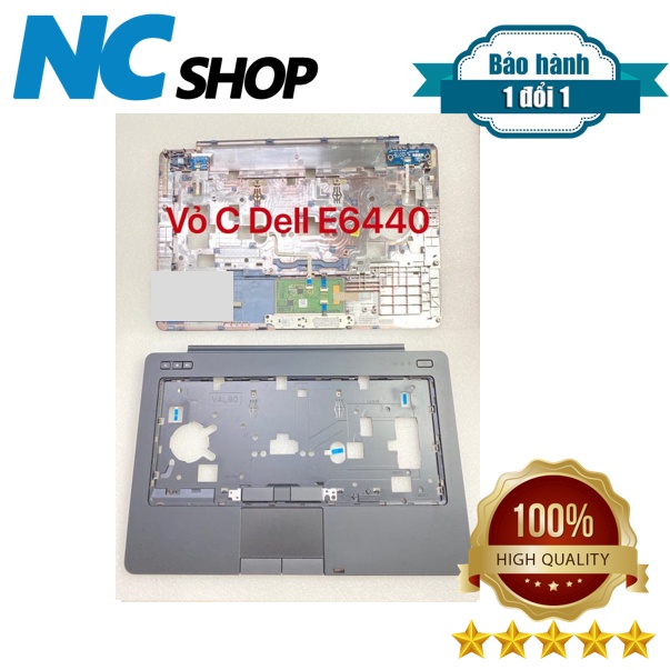 Thay vỏ laptop Dell Latitude E6440 – VỎ C MẶT PHÍM CHUỘT DELL E6440 (FULL)