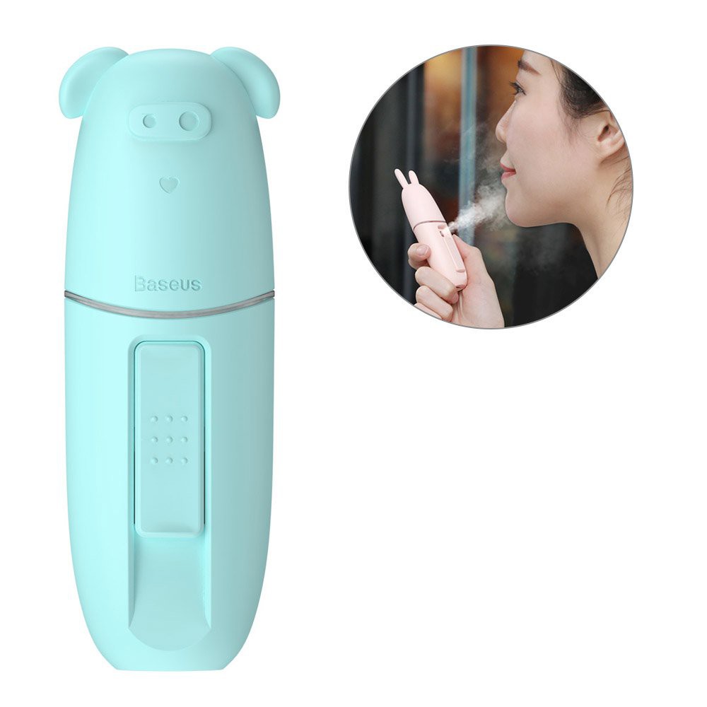 Máy phun sương cầm tay Baseus Portable Moisturizing Mini Sprayer ( Màu trắng )