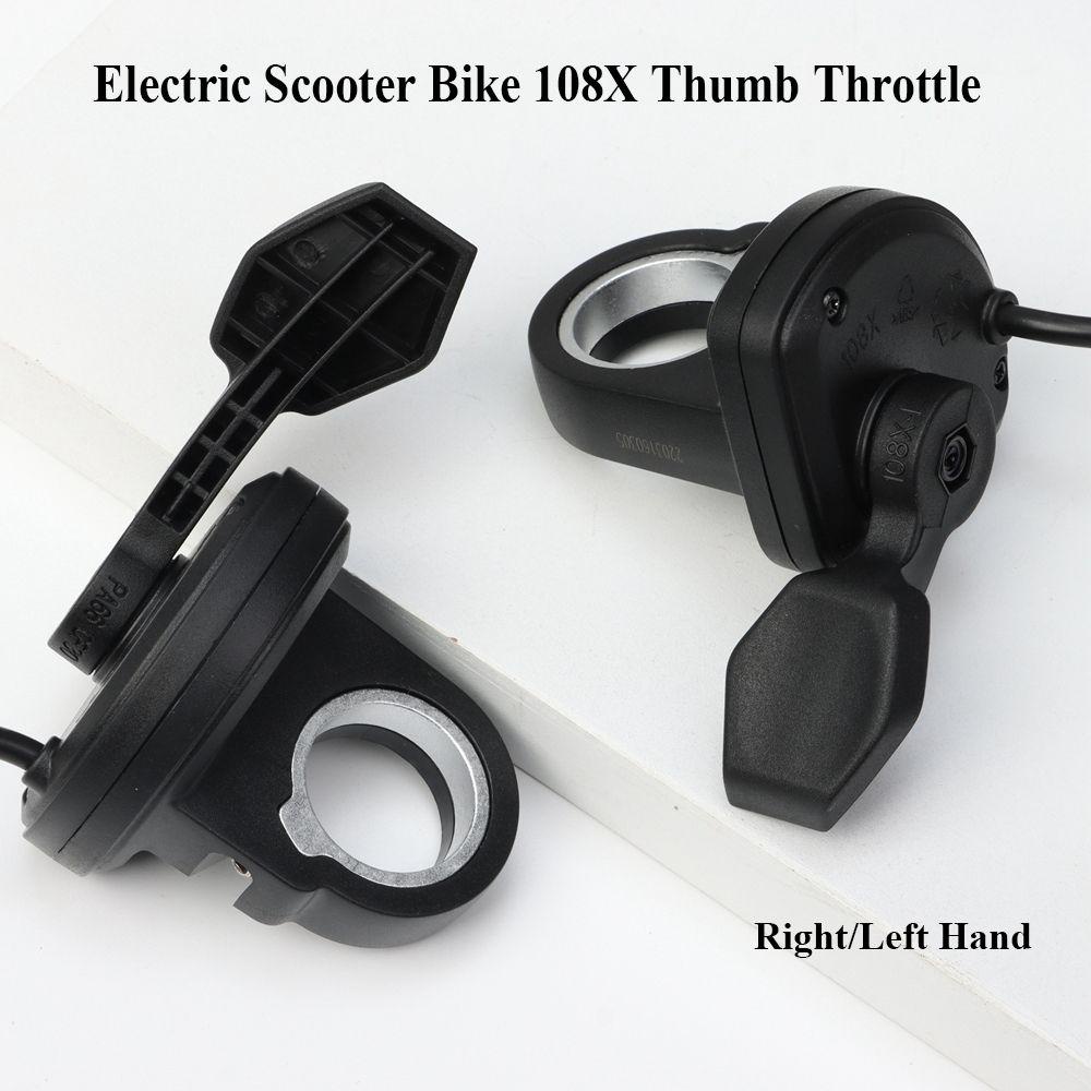 Phụ Tùng Tăng Tốc 72V 96V 108X Màu Đen Chuyên Dụng Cho Xe Đạp Điện