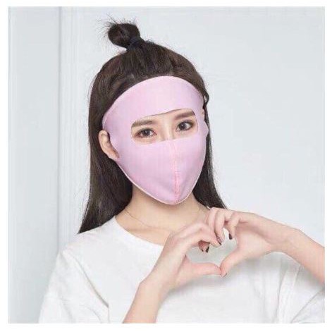 Khẩu trang ninja che kín mặt loại 1 có viền may cẩn thận | BigBuy360 - bigbuy360.vn