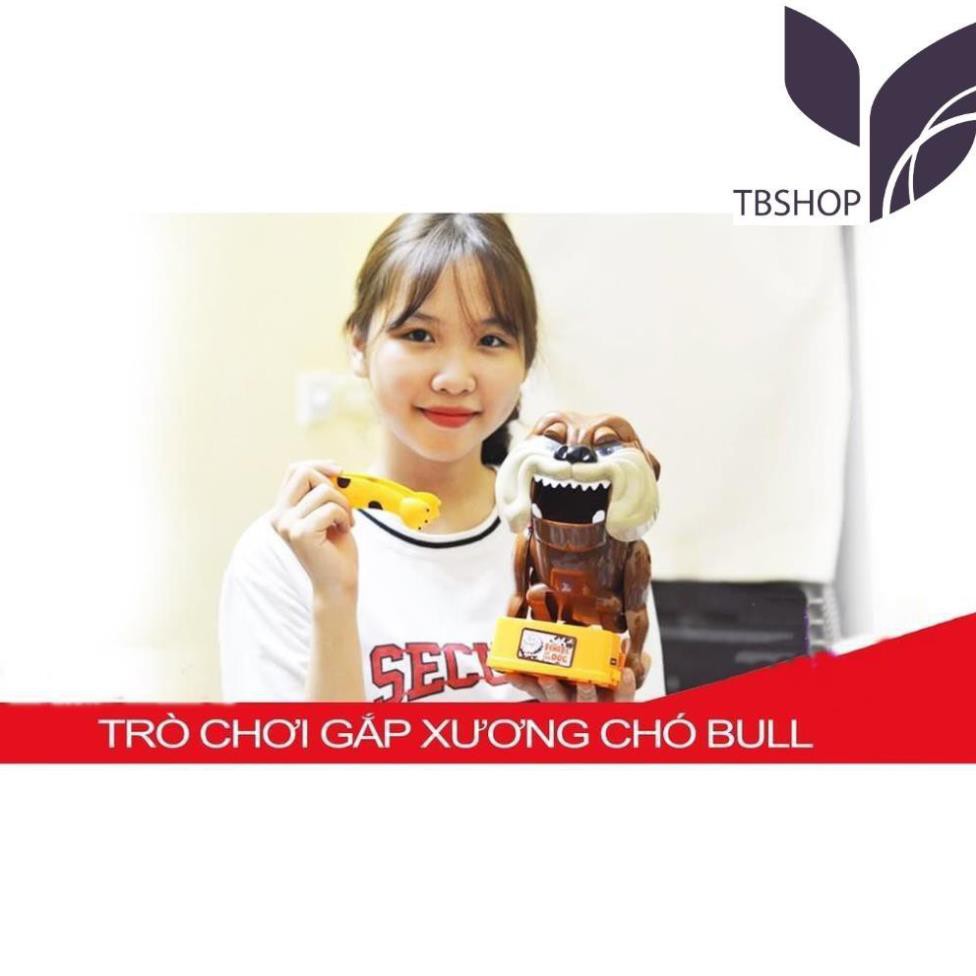 Bộ Đồ Chơi Gắp Xương Chó Bull SIZE LỚN - Beware Of The Dog WS5322