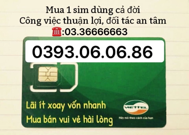 ☎️ Sim Phát lộc viettel 10 số đẹp rẻ