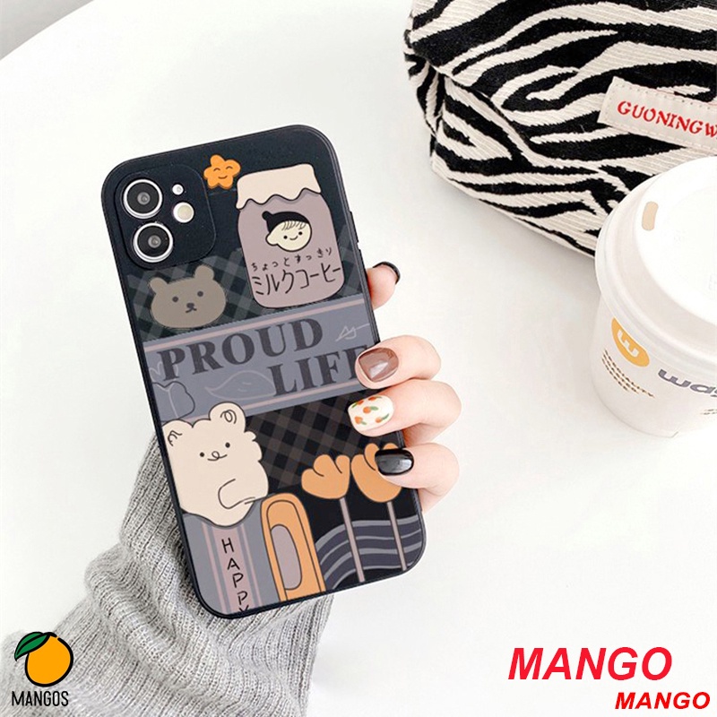 Ốp lưng iphone 6plus 6splus 7 plus 8plus X Xr XsM  11 12 13 Promax 14 Promax - MANGO728 - MangoOvil