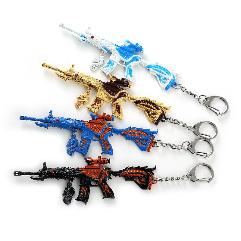 Móc Khóa PUBG Skin Golden Dragon