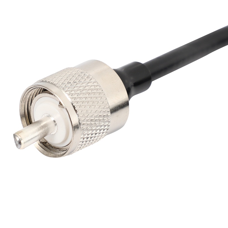 Dây cáp kết nối 16ft RG58 PL259 UHF sang SO239 cho ăng ten xe hơi