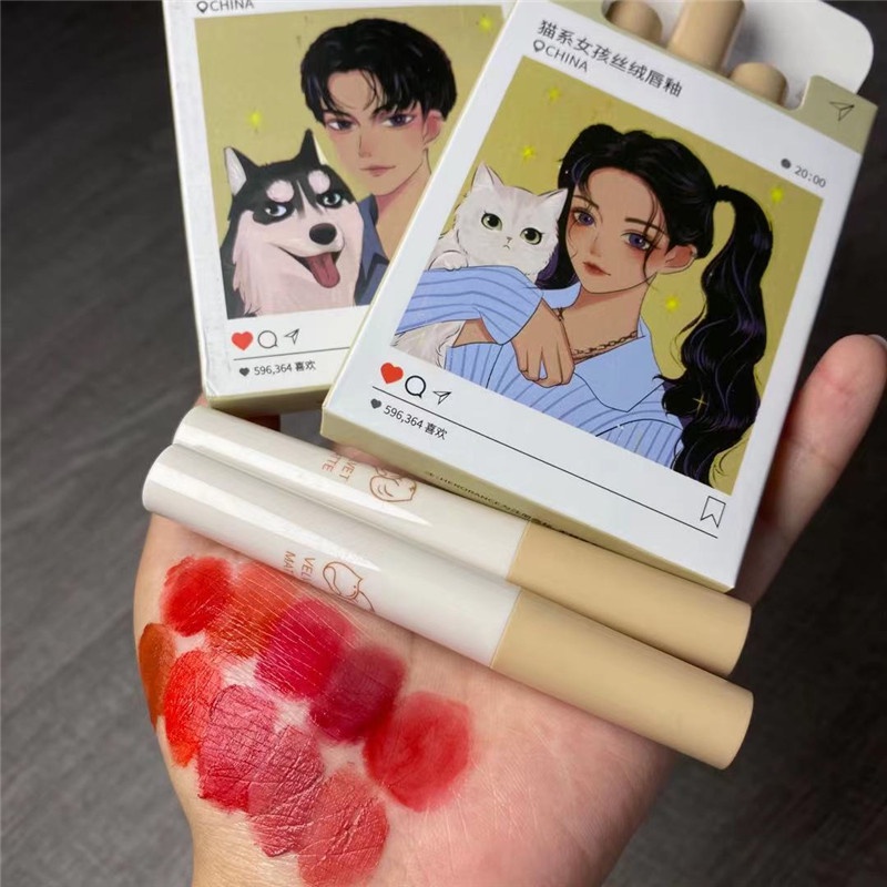 [Hàng mới về] Bộ 5 son kem lì HERORANGE chất lượng cao chuyên dụng làm đẹp | BigBuy360 - bigbuy360.vn