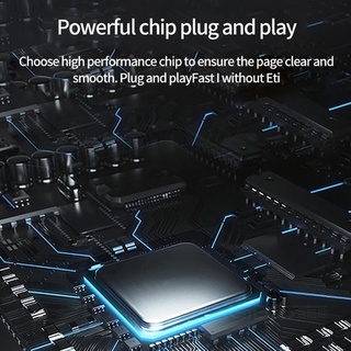 Cáp USB Type-C Ra 5 Cổng HDMI 4K, USB 2.0 Và Ethernet RJ45
