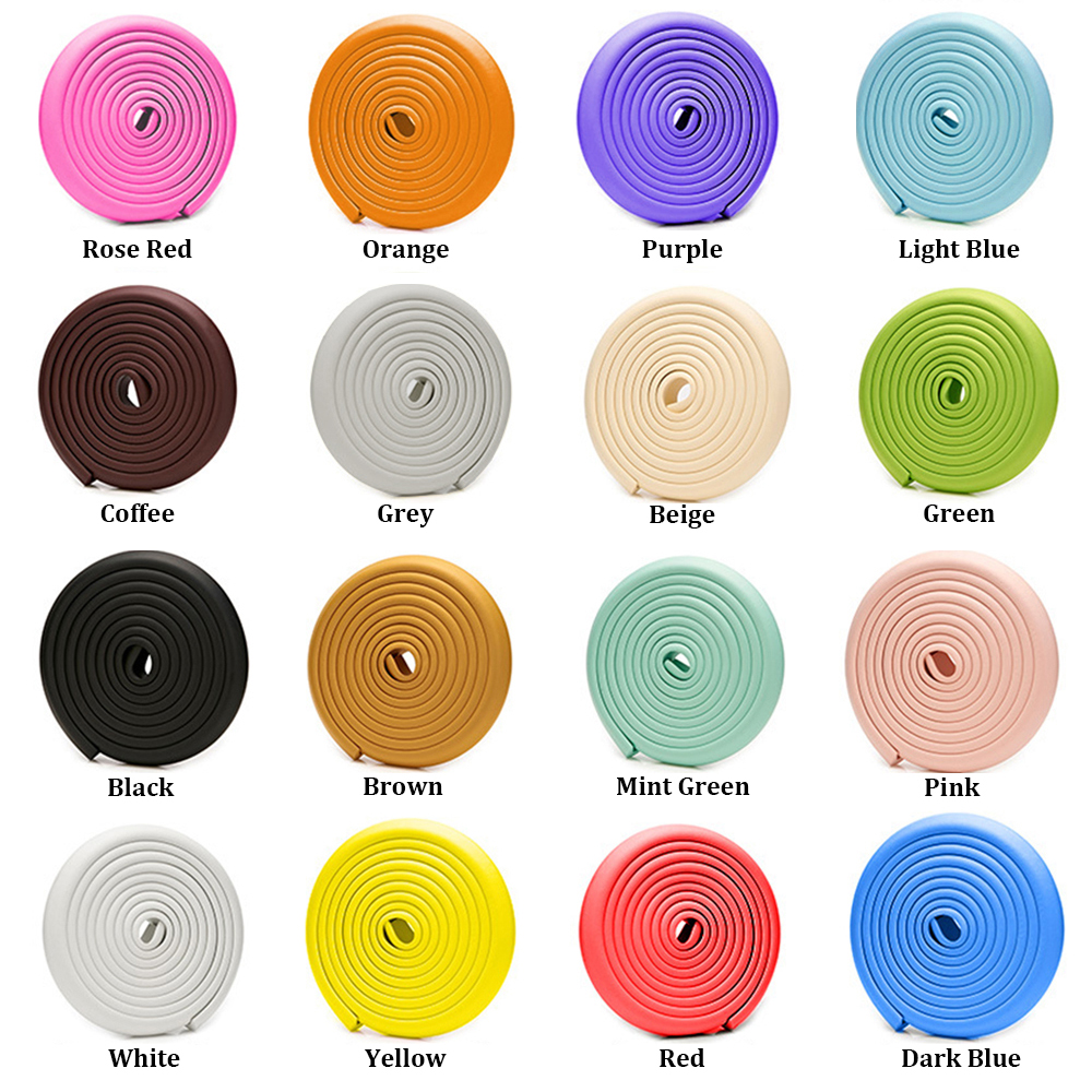 Dây xốp viền góc cạnh bàn bảo vệ an toàn cho bé