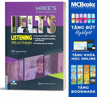 Sách - Ielts Listening - Skills And Strategies - Dành Cho Người Luyện Thi Ielts - Học Kèm App Online