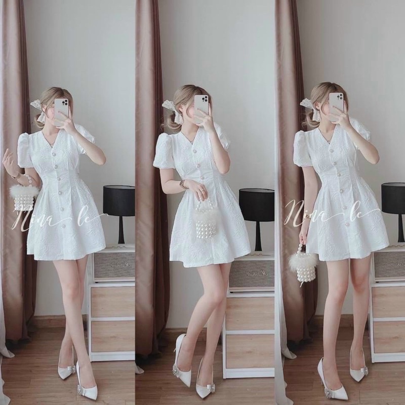 ĐẦM GẤM XỐP Cao Cấp Hương Quỳnh Bigsize