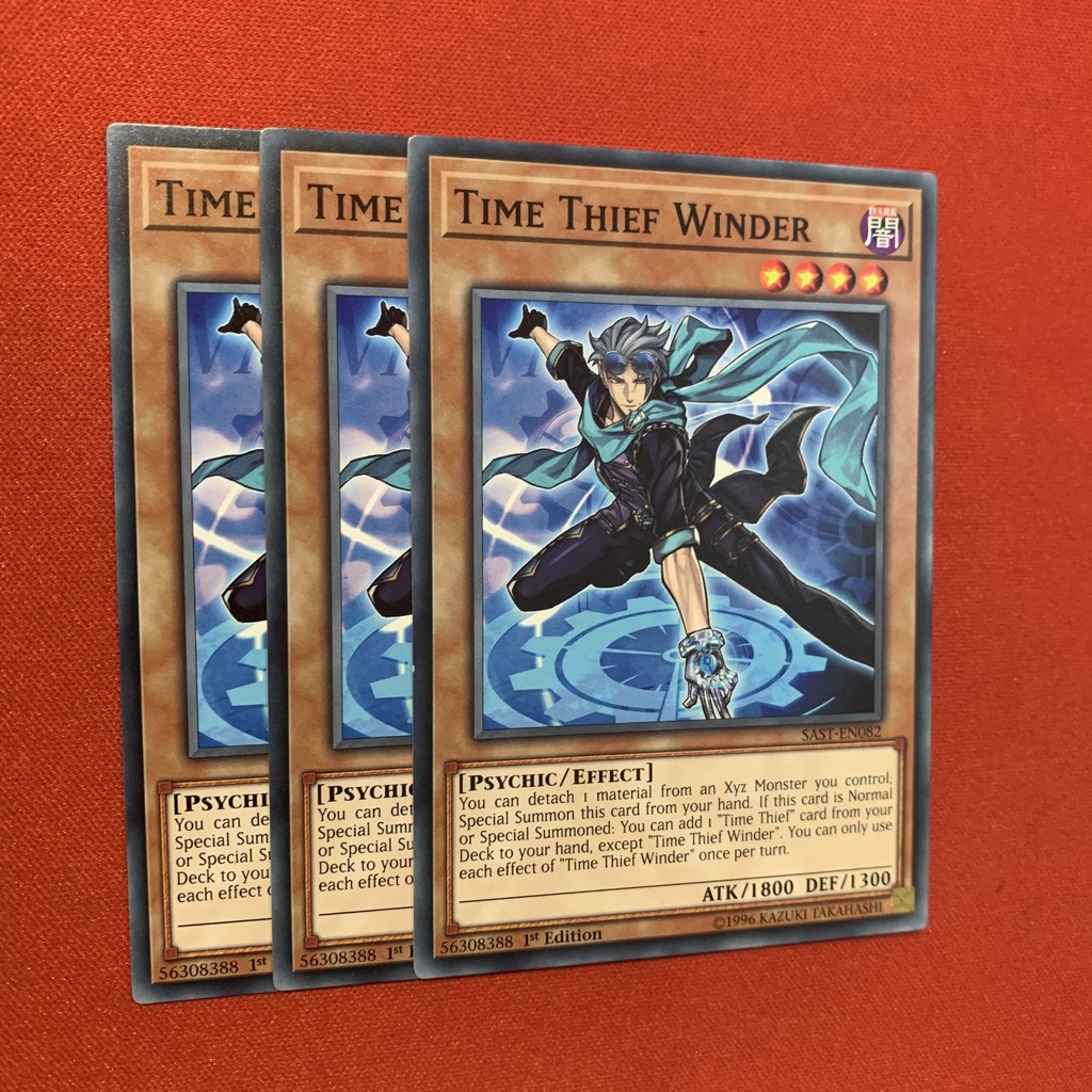 EN]Thẻ Bài Yugioh Chính Hãng] Time Thief Winder