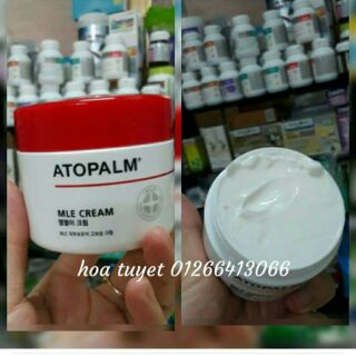 Atopalm cho người viêm da cơ địa loại 65ml